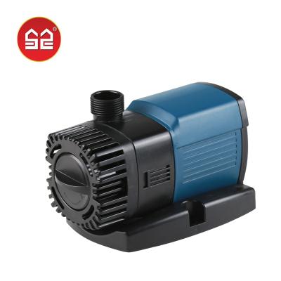 China Sunsun JTP2000-16000 Frequency Conversion Pump Ash Normal Mute Submersible Pump Aquarium Fish Tank Stored Water Pump for sale