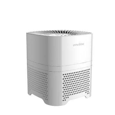 China Smoking Room Small Desktop Air Purifier Machine Hepa Filter With Negative Ions 24CFM for sale