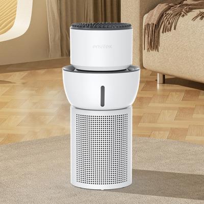 China Water Tank 3.5L 2 In 1 Humidifier Air Purifier Machine Combo For Home Hotel for sale