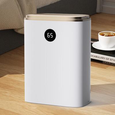 China Compact Home Rotary Dehumidifier Hepa Air Purifier With Child Lock for sale