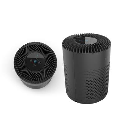 중국 3 - Speed Control Hepa Filter Desktop Air Purifier for Bedroom 판매용