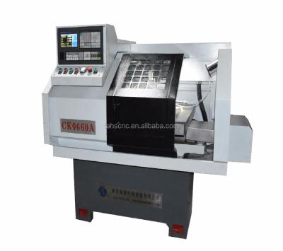 China Metal Machining Robot Feeder Automatic CNC Lathe New CK0660A Economical Small CNC Lathe Price for sale