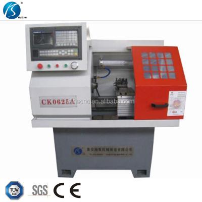 China 4 station turret cnc lathe machine head china electric lathe CK0625A CK0625A for sale