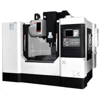 China vmc650 china universal metal 3 axis best low cost cnc vertical milling machine for sale 600*350*400mm for sale