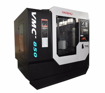 China Taian Haishu 1100*500 mm 4 Axis VMC850 CNC Machining Center for sale