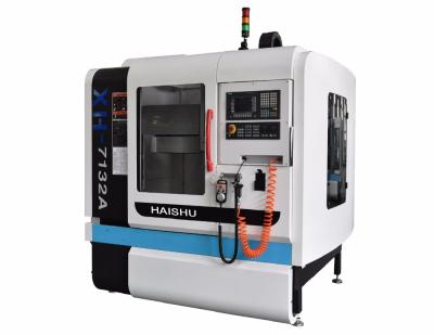 China Metal Machining Vertical CNC Machining Center XH7132 VMC Machinery With ATC 24 Tools for sale