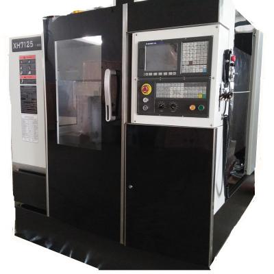 China High Quality And Low Price XH7125 Used CNC Vertical Machining Center With 600*250 CE Certification for sale