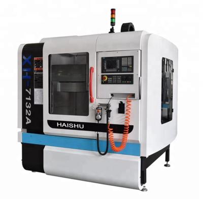 China Hotels 5 Axis Vertical CNC Machining Center XH7132 CNC Machine Price for sale