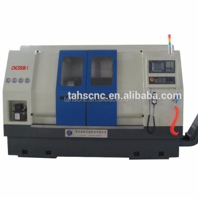 China CNC550A turning central CNC machine tool CNC550A horizontal turning center price of HAISHU CNC machine tools for sale