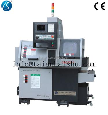 China CNC lathe, machine tool with moving spindle; Herramienta de maquina; Torno CNC20Z-3 CNC for sale