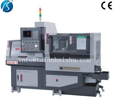 China CNC20Z-5; CNC lathe, moving axis lahte, Swiss lathe CNC20Z-5 for sale