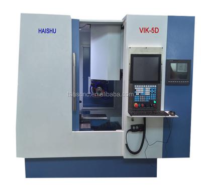 China VIK-5D Stainless Steel Tool CNC Grinding Machine Milling Cutter Grinder for sale