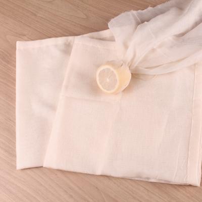 China BOSI Viable 60cm x 60cm 24inch X 24inch Grade90 Double Layer Pure Unbleached Filtration Cotton Buttercloths for Baking for sale