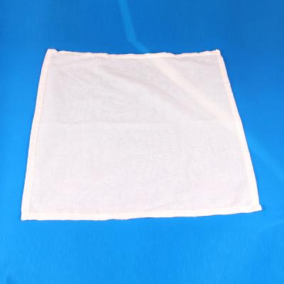 China BOSI Viable 60cm x 60cm 24inch X 24inch Hemmed Gauze for Stretching Reusable Grade90 100% Natural Cotton Muslin Gauze for sale