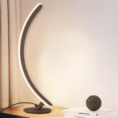 China New-designed Luxury Modern Bedroom Table Lamps Designer Bedside Led Light Table Lights For Restaurant Home Office for sale