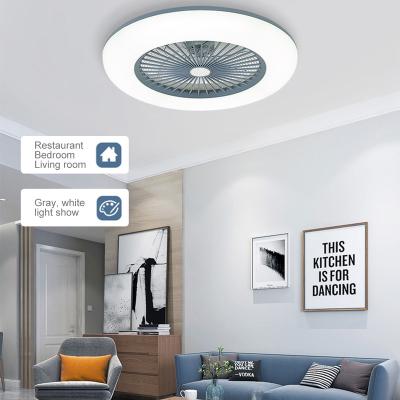 China Fan With Light Modern Bedroom Fan Light LED Ceiling Fans With Lights For Living Room 220V Cooling Ventilador Ceiling Fan Lamp With Outdoor for sale