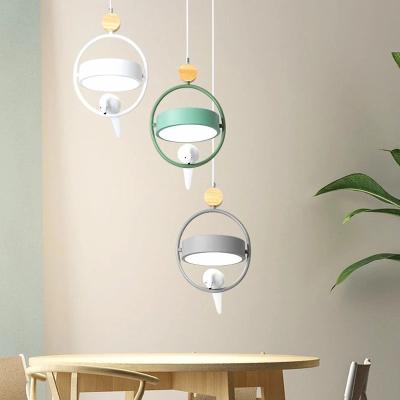 China Modern Nordic Bird LED Pendant Lamp Pending Lights Living Room Dining Table Ceiling Hanging Lamps For Bedside Kitchen for sale