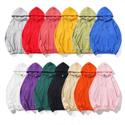 China MI-LING High Quality Simple Oversize Custom Made Breathable Pullover 100% Cotton Printed Men Hoodies for sale