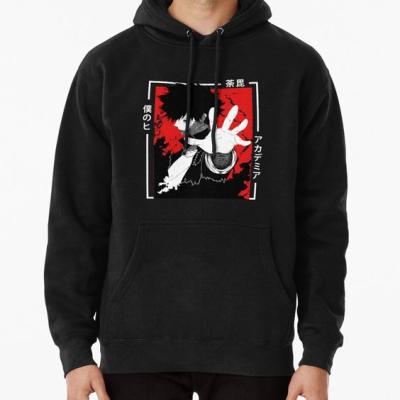 China MI-LING Ropa Breathable Anime Cotton Anime Hoodies Clothing Men's Cartoon Warm Hoodie for sale