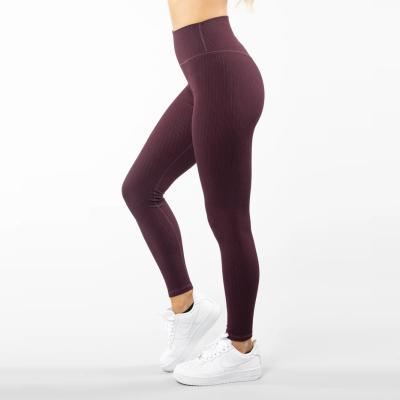 China MI-LING Dongguan breathable clothing high waist fitness yoga pants women 4 ways stretch high waist yoga pants for sale