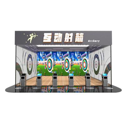 China Indoor park. Newest Shopping Mall Indoor Electric Archery Rig Removable Target Sport For Amusement Park Archery Indoor Sports Classic Game for sale