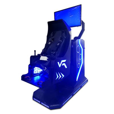 China Factory price metal 360 degree vr chair 9d dynamic rotating vr chair kids vr games equipment virtual reality for sale