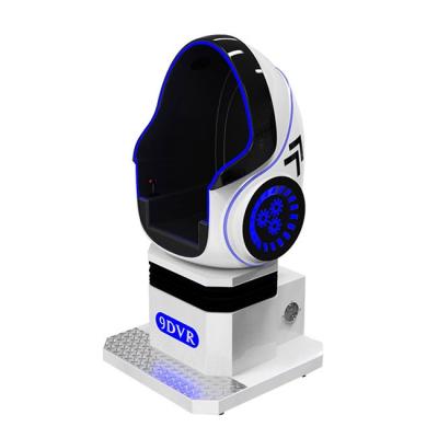 China Metal exciting 9d VR virtual reality cinema 9D VR children game machine 9d vr egg game chair for KIS for sale