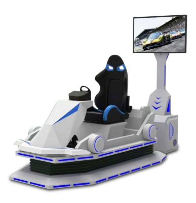 China Attractive Metal 9D Virtual Reality Simulator F1 VR Car Racing Driving Game Machine for sale