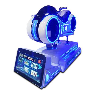 China Indoor Racing Metal Equipment VR Game Machine VR Motorbike Simulator Motorcycle for sale