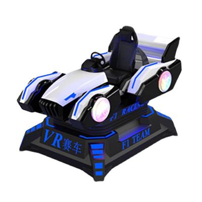 China Metal Game VR Racing Simulator New Vr F1 Car Racing Game Machine Dynamics Racing Car 9d Vr Driving Simulator for sale