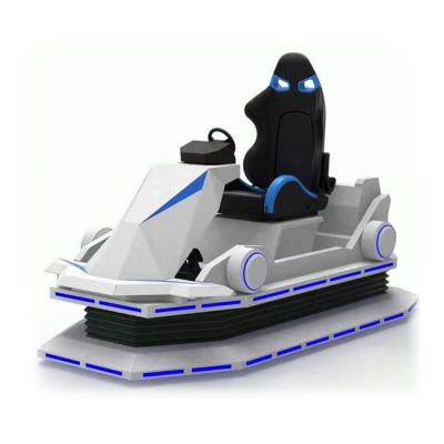 China China LeHong 9d vr virtual reality simulator metal racing games kids vr racing equipment 9d vr racing game machine for shopping mall for sale