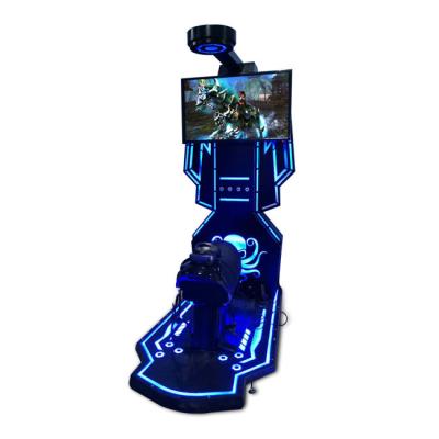 China Hot Selling Metal 9d Vr Game Machine Horse Simulator Vr Racing Equipment Kids Vr Horse Riding Game Machine for sale