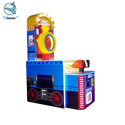 China 2020 Latest Hot Selling Wooden View WINDING The Shell Train Ball Redemption Game Machine Arcade Shooting Coin Operated Amusement Park For Sale for sale