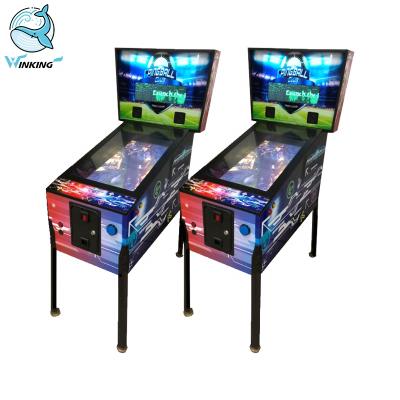 China 2020 Hot Sale Metal BLINKING Virtual Pinball Club Indoor Arcade Machine Video Coin Operated Game For Arcad Amusement Park For Sale for sale