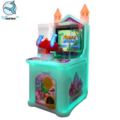 China Metal+Plastic Castle Series Kid's Simulator Water Shooting Game Machine Coin Operated Game Machine For Amusement Park Amusement Arcade for sale