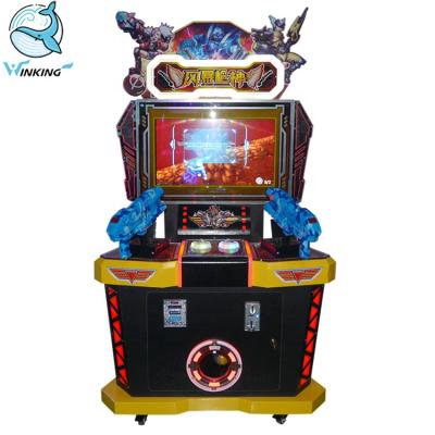 China Visual Storm Sniper Gun Shooting Simulator Game Electronic Game Machine For Sale WK-0253 for sale