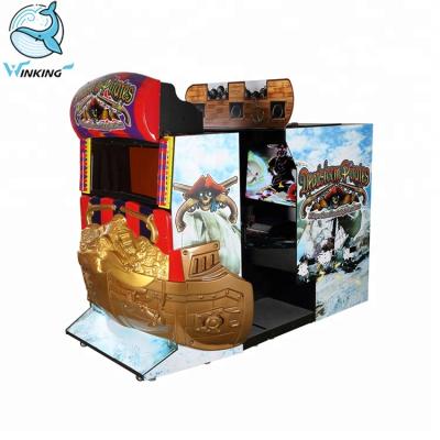 China BLINKING Arcade Game Machine Metal Deadstorm Pirates Gun Shooting Simulator Electronic Shooting Monsters Launch Games for sale