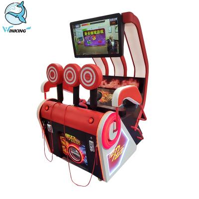 China Popular BLINKING Metal Punch Force Attack Luxury Arcade Boxer Sport Game Boxing Machine Coin Operated Boxing Machine Game For Sale for sale