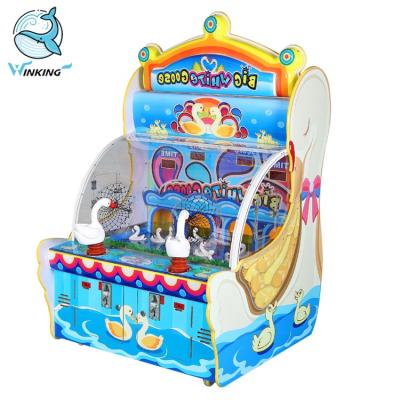 China Wooden Funny Duck Shooting Water Game Machine Simulator Lottery Shooting Water Redemption Game Machine for sale