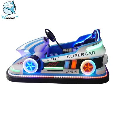 China BLINKING Super Car Bumper Car Drift Car Game Machine With Battery Electric Kids Ride On Game Machine For Amusement Park Or Square WK-0358-S for sale