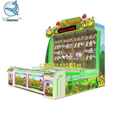 China Metal BLINKING hot sale indoor and outdoor amusement park carnival game booth lucky ring machine for sale for sale