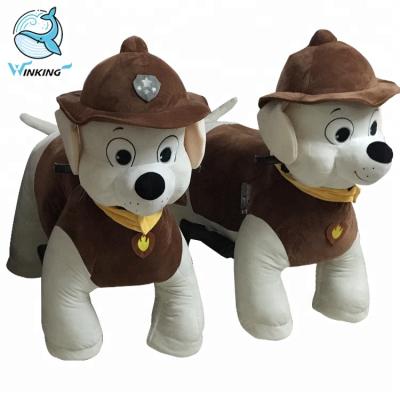 China Metal Sight Ride On Animal Toy Plush Battery Car Toys For Kids Children Riding A Battery Car for sale