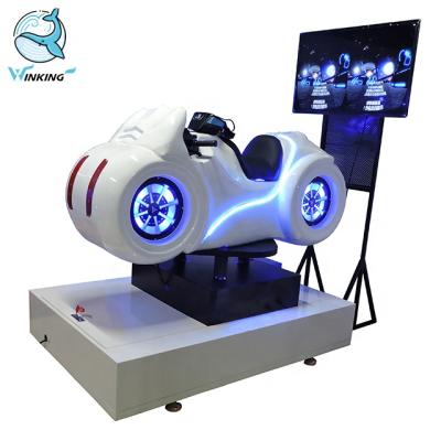 China Metal+Fiberglass Arcade Game Machine Virtual Reality Bike Racing Simulator Game Machine Motorcycle vr Motorcycle for sale