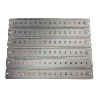 China Aluminum LED power supply baord PCBs, Customized single layer PCB bare circuit board for LED lighting board for sale