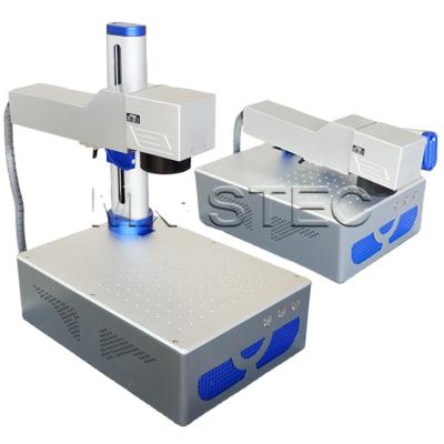 China Laser Marking 30w Fiber Laser Marking Machine Price Metal for sale