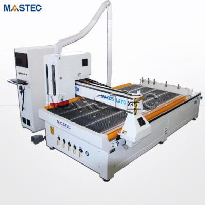 China NcStudio Acrylic Controlling ATC Wood CNC Linear Router for sale