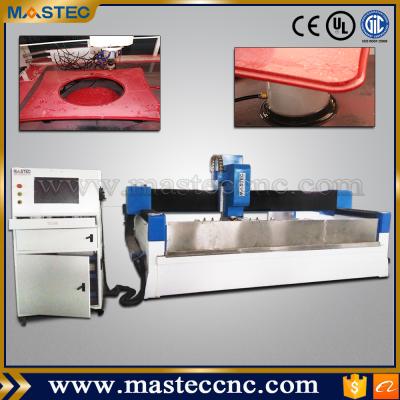 China Quartz Stone Germany Siemens Servo Motor Drive System CNC Router Stone Engraving Machine for sale