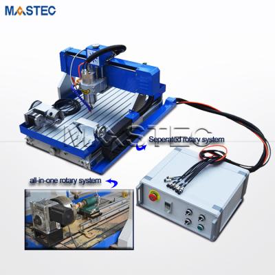 China High Quality Acrylic 4060 4 Axis Rotary Axis CNC Router Machine for sale