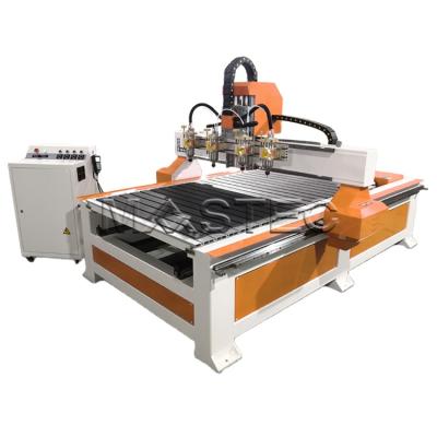 China 3D engraving carving and complicated 360'; ° body processing 4 axis 3d cnc router engraving machine with 4 heads and removable table for sale