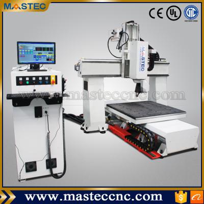 China 3D engraving carving and complicated 360'; ° Body Processing MFA1520 Lynuc Control Taiwan Axis 5 Axis CNC Router Machine for sale